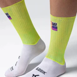 Calze Gobik Vortex 2.0 Liquid Lime - Giallo