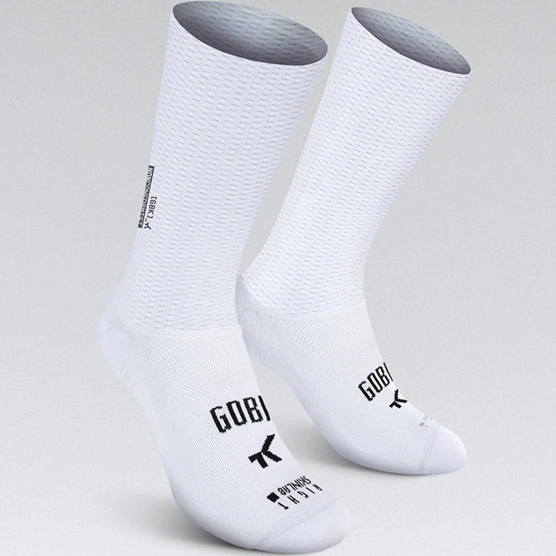 Calze Gobik Vortex 2.0 Salt - Bianco