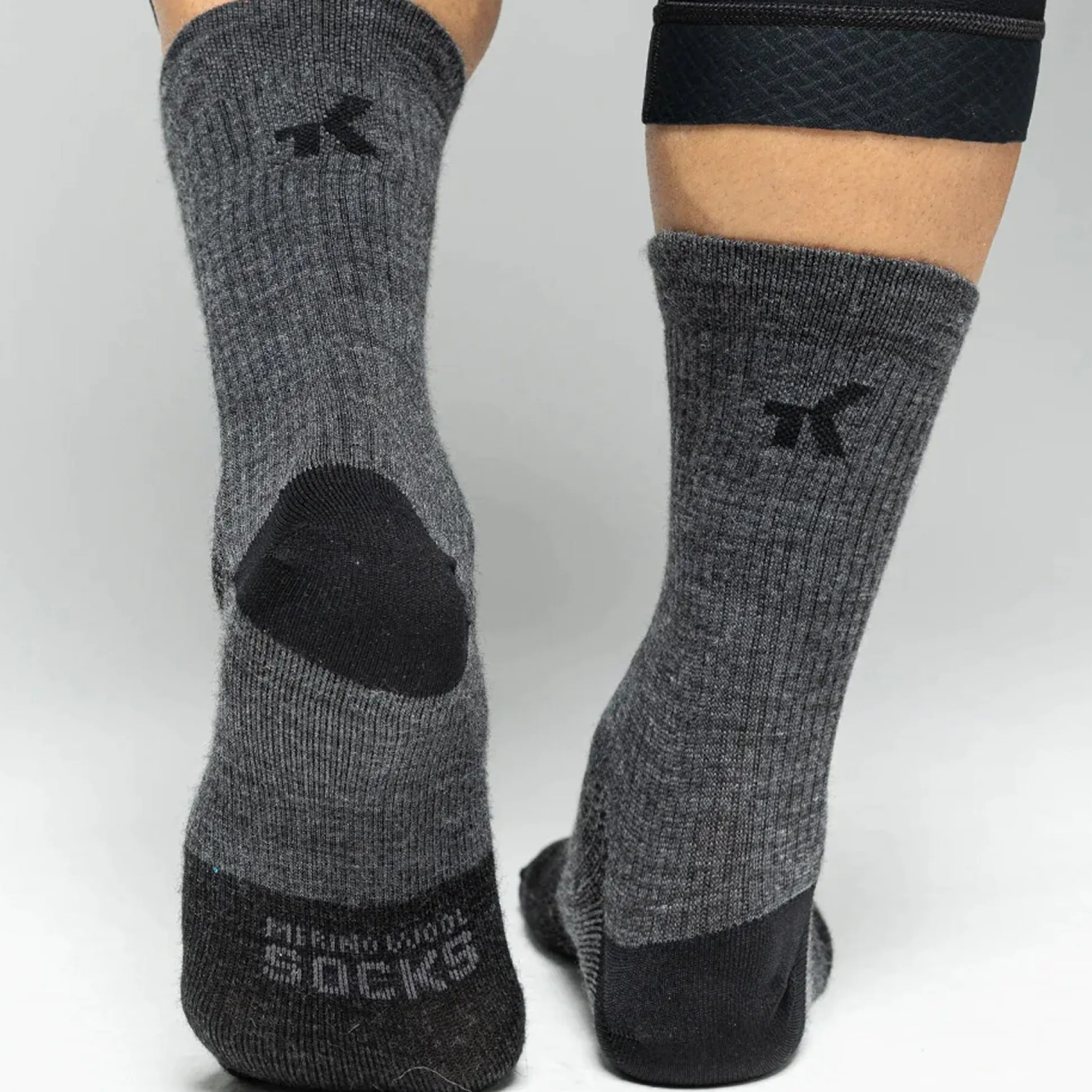 Calze Gobik Winter Merino - Grigio