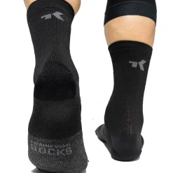 Calze Gobik Winter Merino - Nero