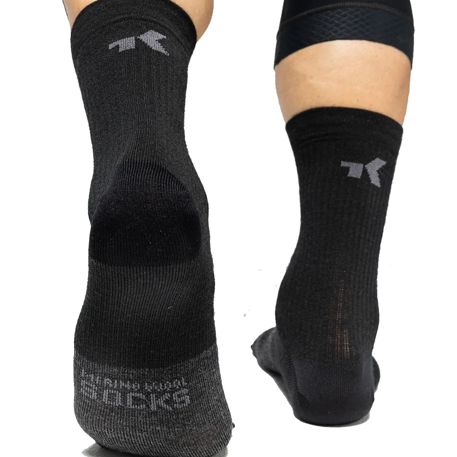 Calze Gobik Winter Merino - Nero