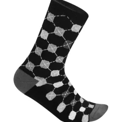 Calze invernale Dotout Dots - Nero Grigio