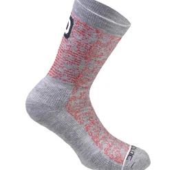 Calze invernali Dotout Dotty - Grigio rosso