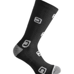 Calze invernali Dotout Square - Nero bianco