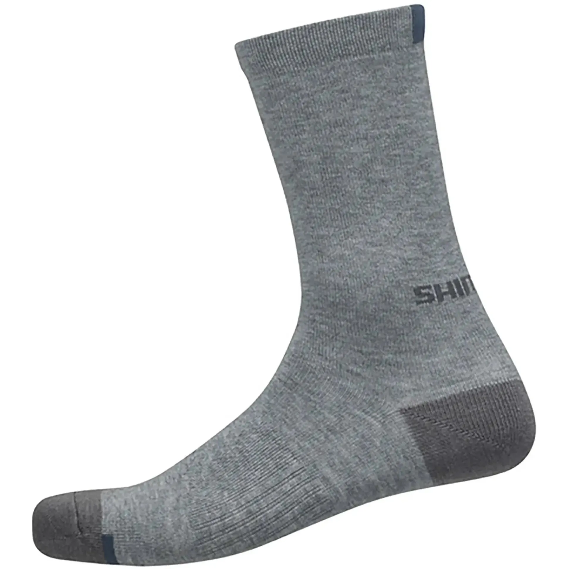 Calze invernali Shimano Performance Wool - Grigio