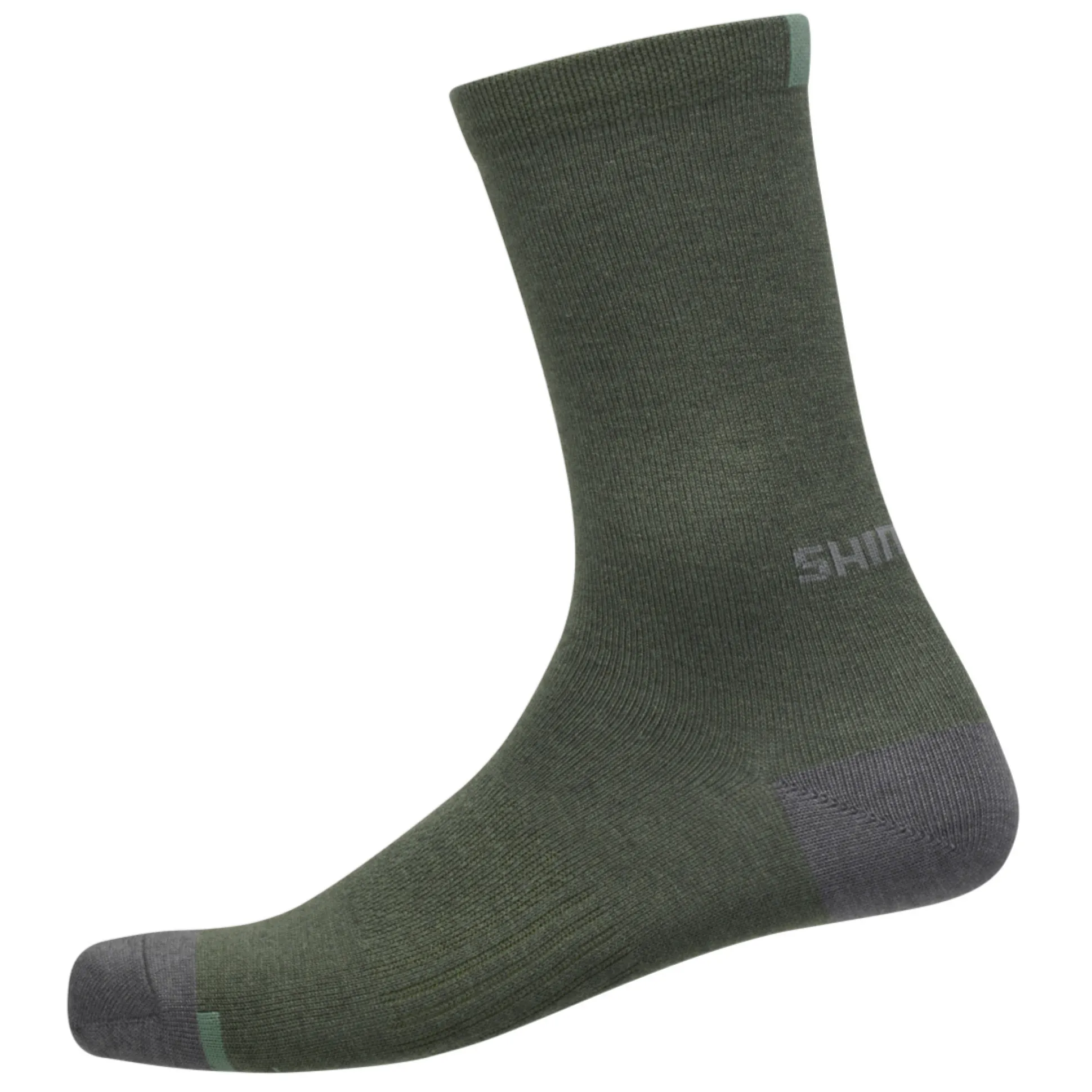 Calze invernali Shimano Performance Wool - Verde