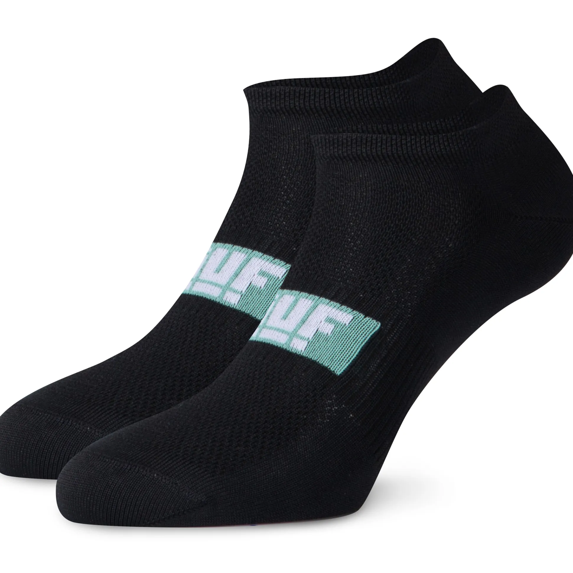 Calze Jëuf Essential ghost 2 pack - Nero
