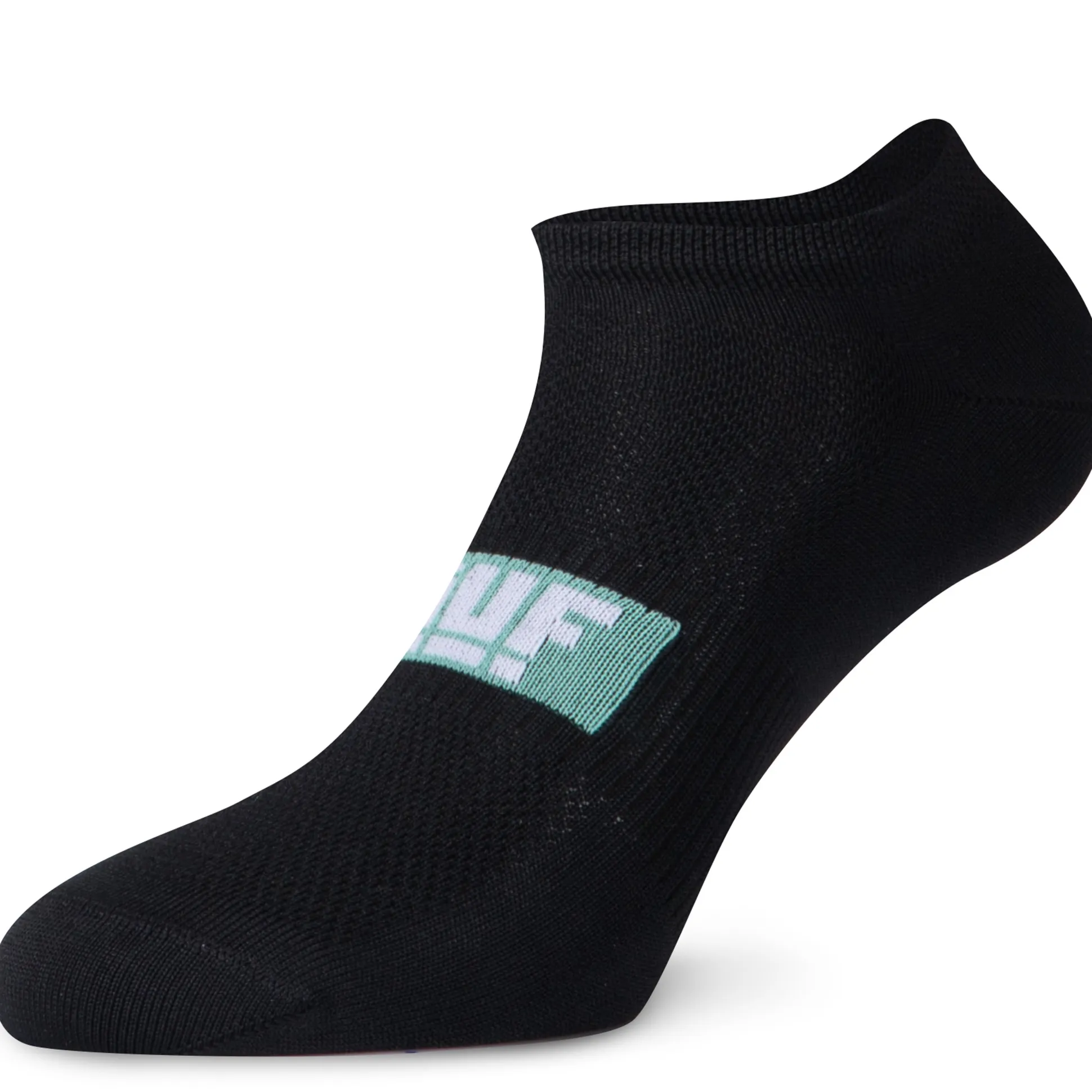 Calze Jëuf Essential ghost 2 pack - Nero