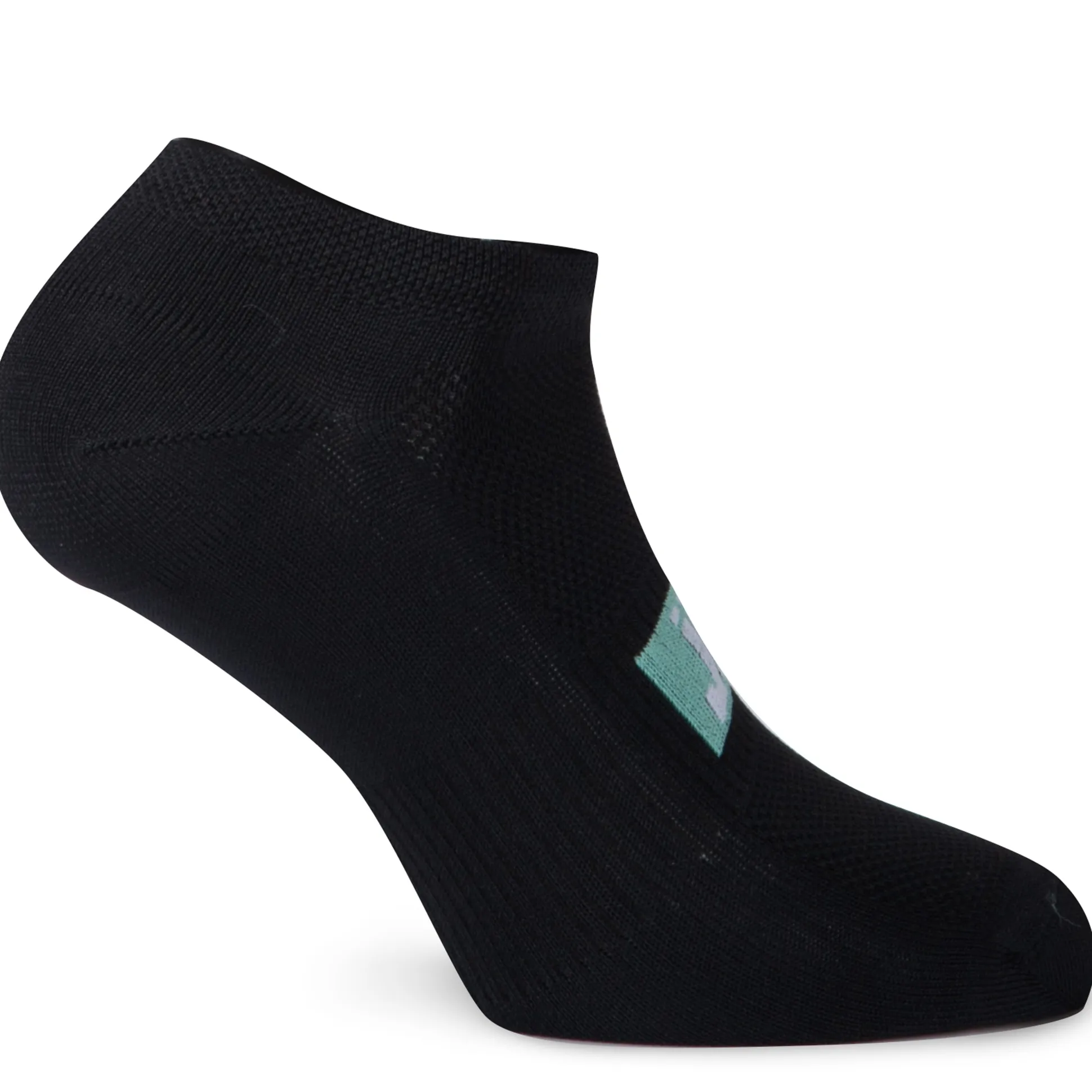 Calze Jëuf Essential ghost 2 pack - Nero