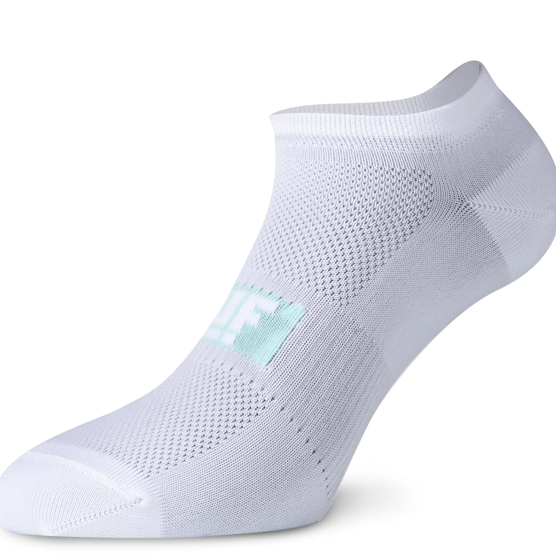 Calze Jëuf Essential ghost 2 pack - Bianco