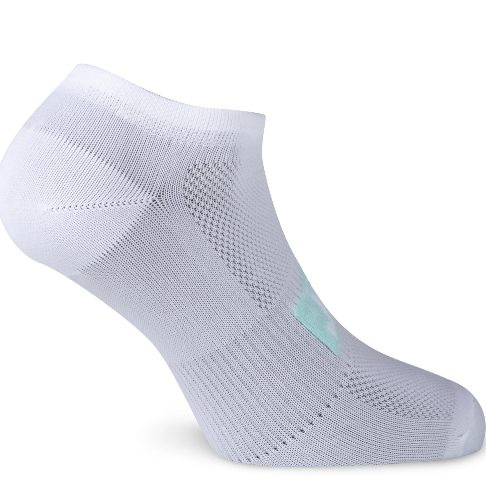 Calze Jëuf Essential ghost 2 pack - Bianco