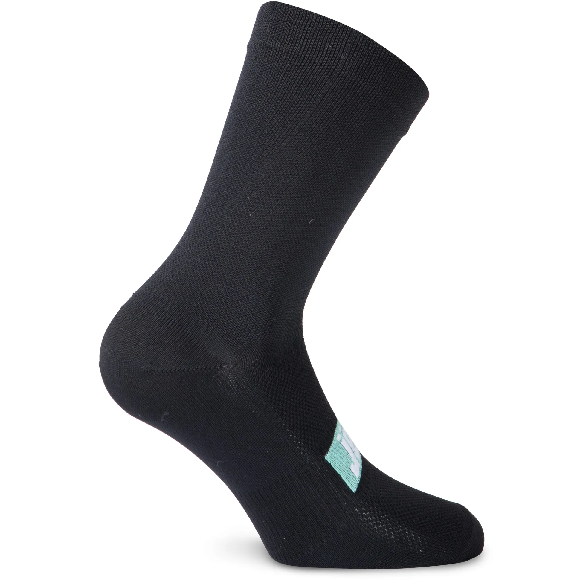Calze Jëuf Essential high 2 pack - Nero