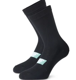 Calze Jëuf Essential high 2 pack - Nero