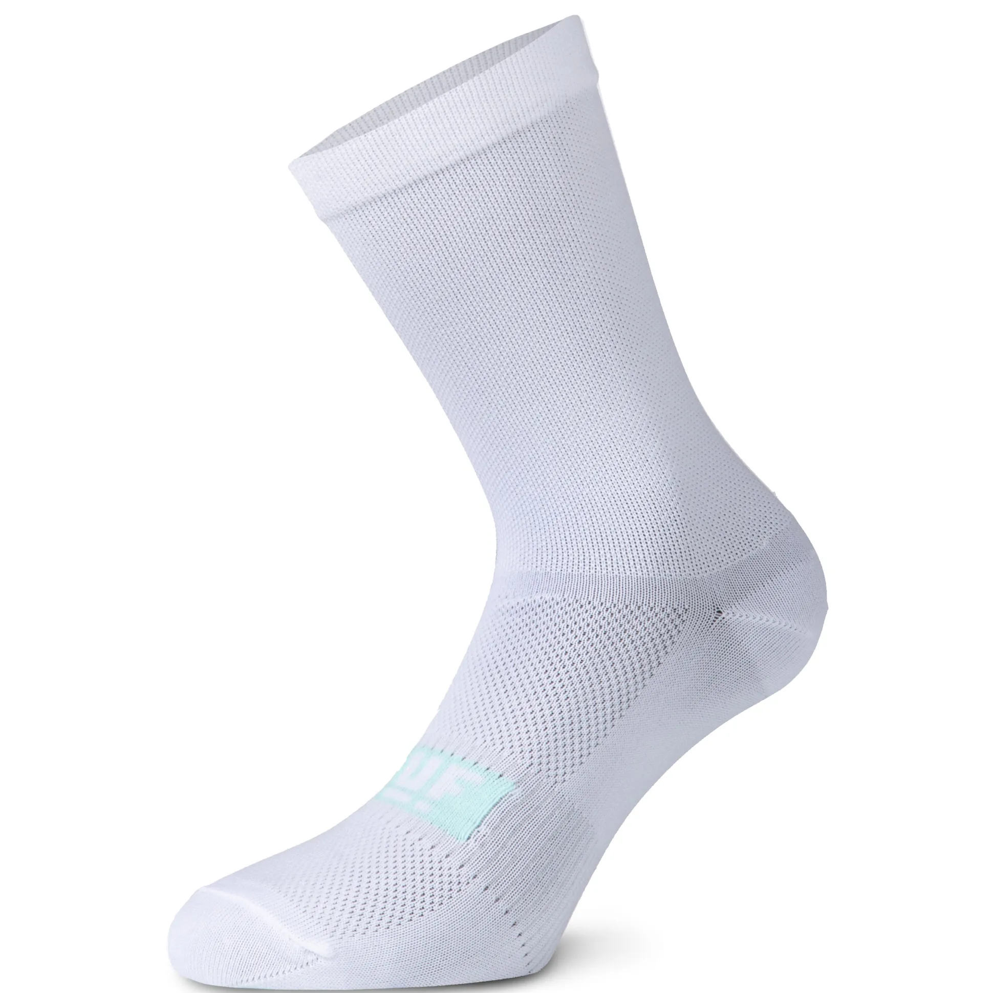 Calze Jëuf Essential high 2 pack - Bianco