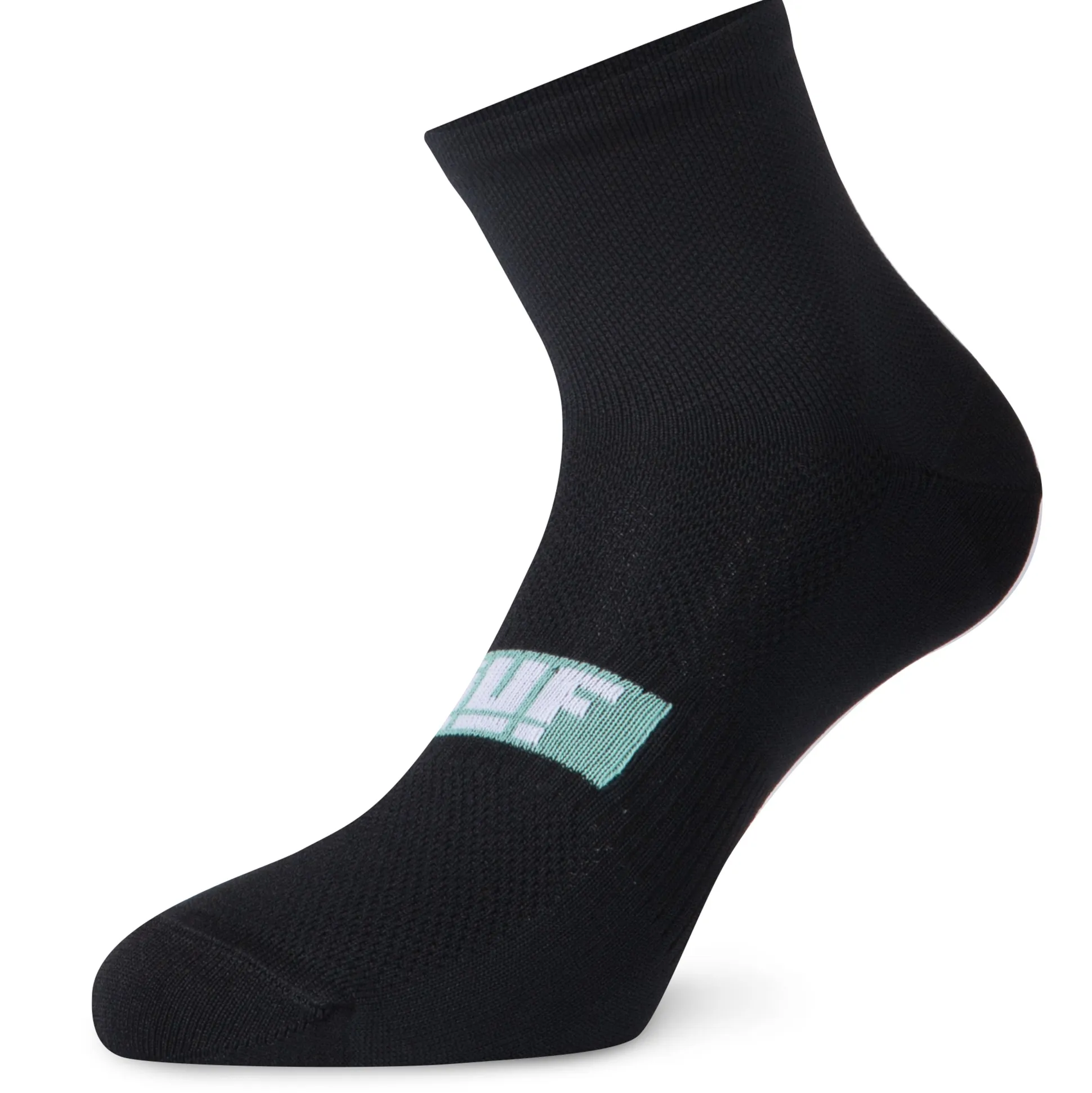 Calze Jëuf Essential low 2 pack - Nero