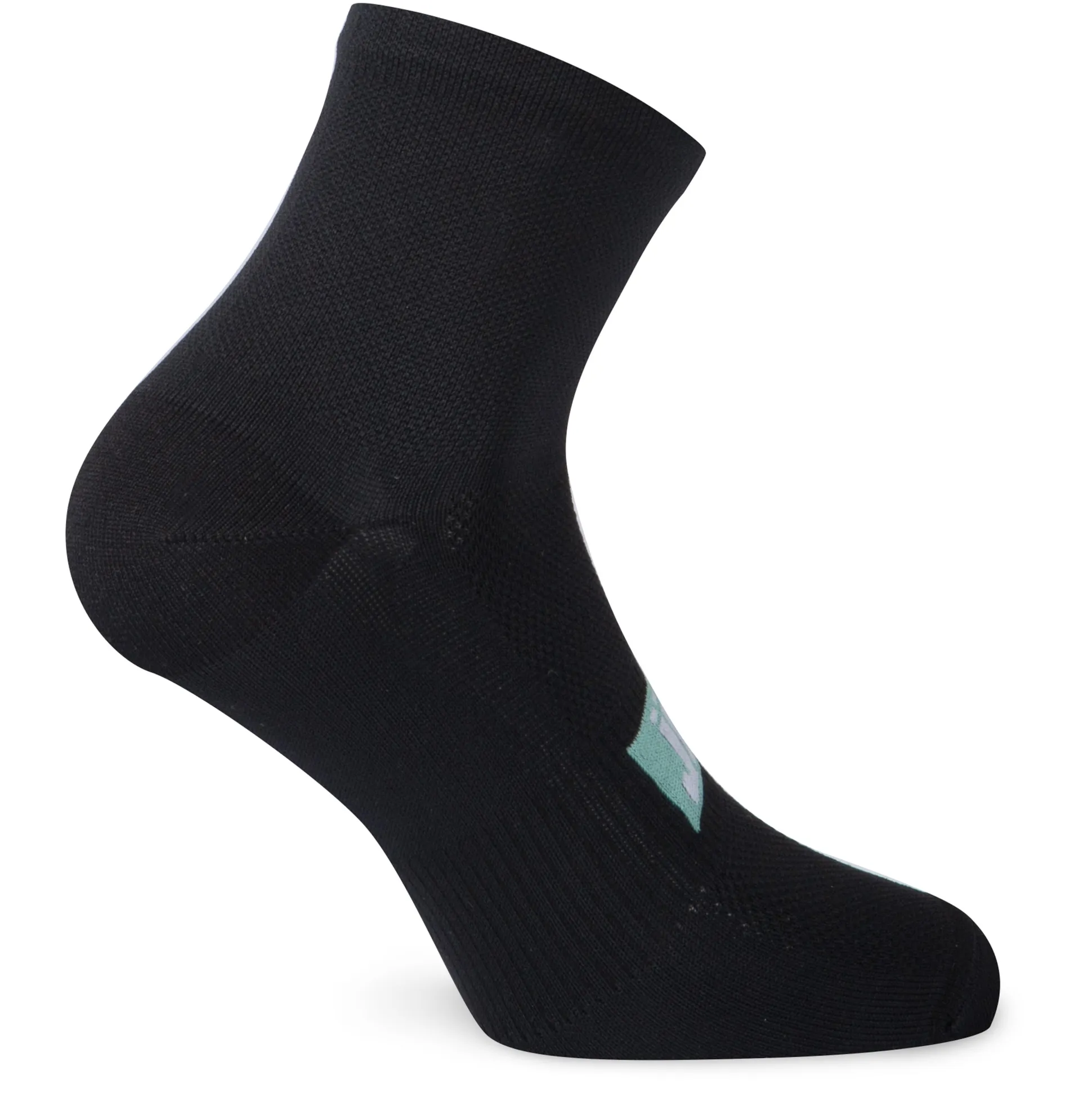 Calze Jëuf Essential low 2 pack - Nero