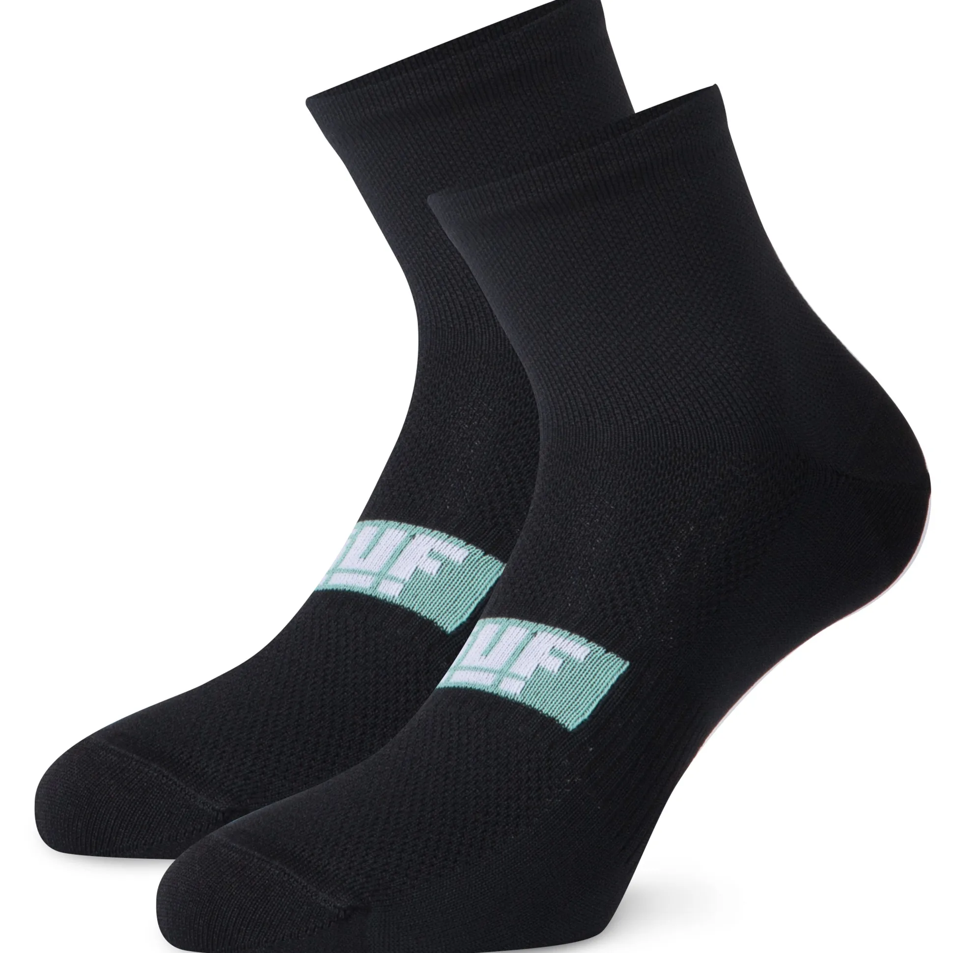 Calze Jëuf Essential low 2 pack - Nero
