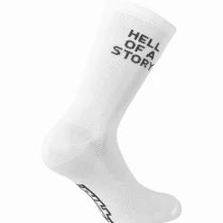 Calze Jëuf Pro Hell of a Story - Bianco