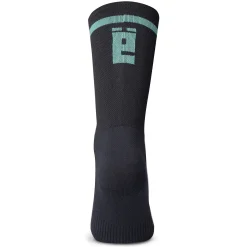 Calze Jëuf Pro Primaloft - Nero verde