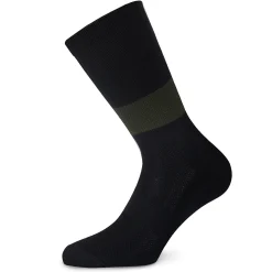 Calze Jëuf Train Band - Nero verde militare