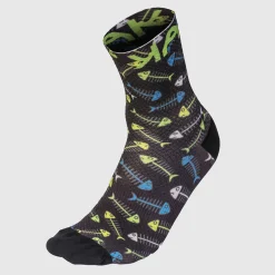 Calze Karpos Green Fire - Nero