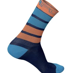 Calze Karpos Verve - Blu arancio