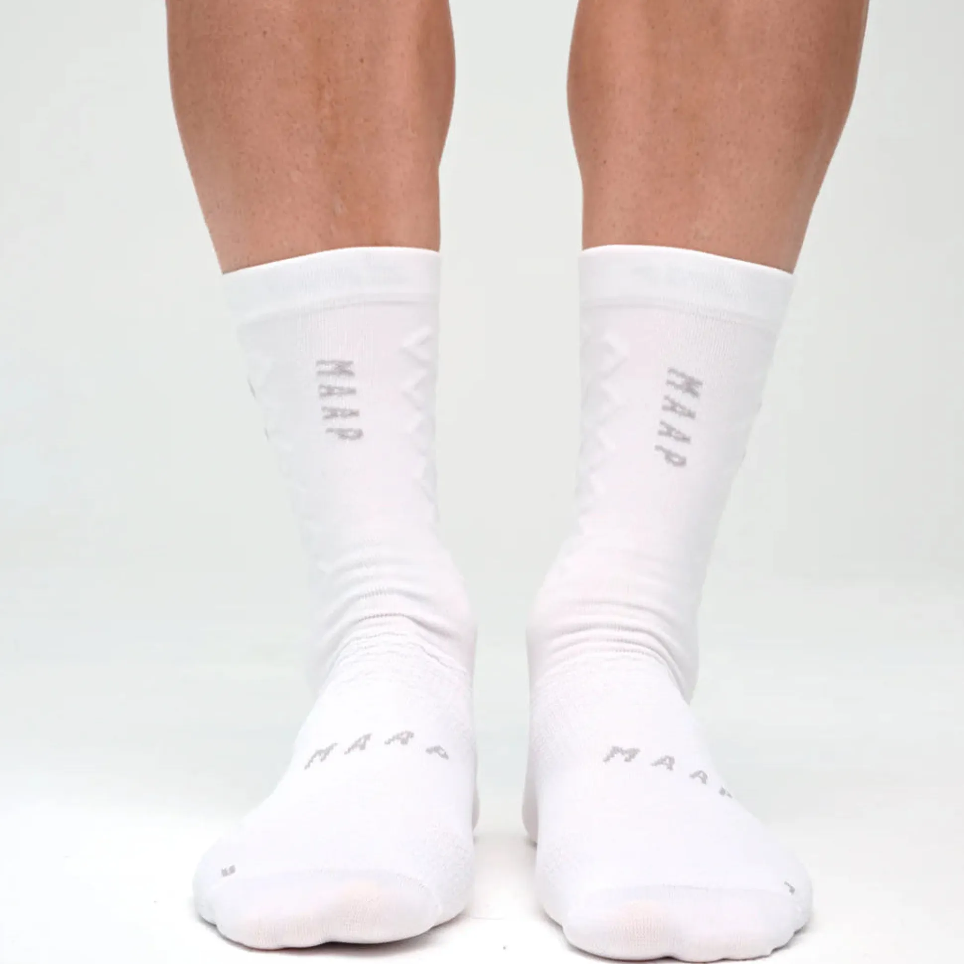 Calze Maap Aero Knit - Bianco