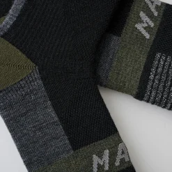 Calze Maap Alt_Road Merino - Nero verde