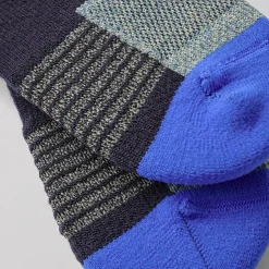 Calze Maap Alt_Road Merino Space Dye - Blu