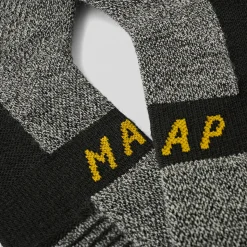Calze Maap Alt_Road Merino Space Dye - Nero