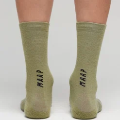 Calze Maap Division Merino - Verde chiaro