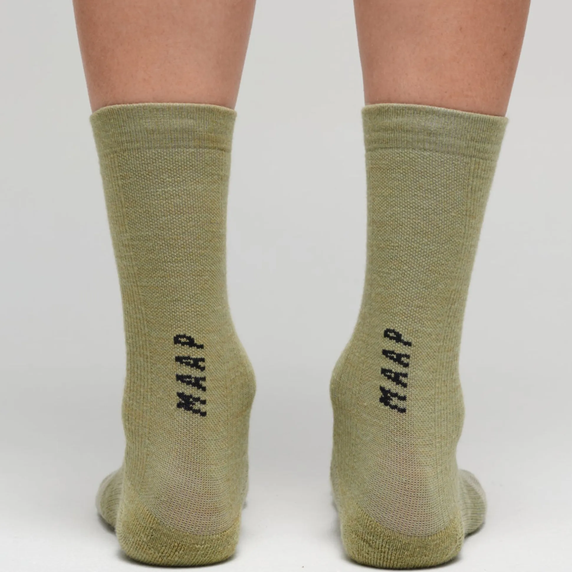 Calze Maap Division Merino - Verde chiaro
