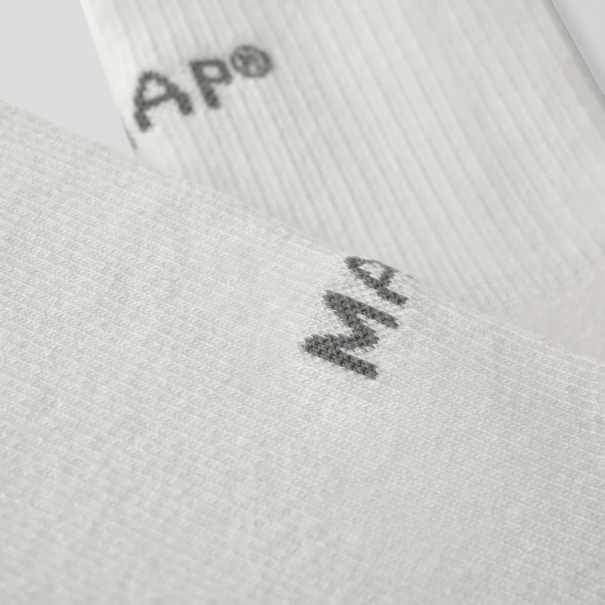 Calze Maap Essentials Print - Bianco