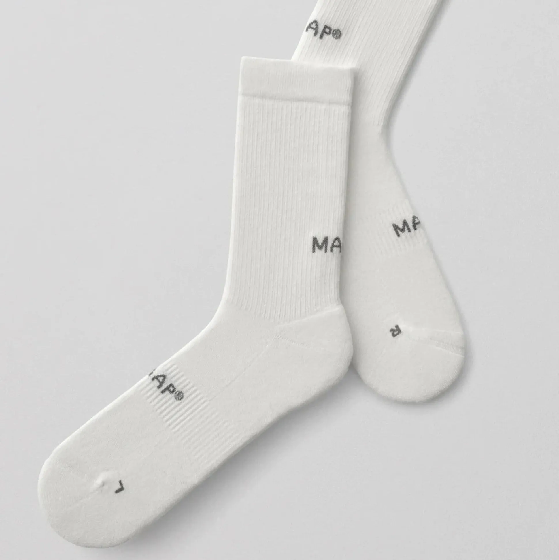 Calze Maap Essentials Print - Bianco