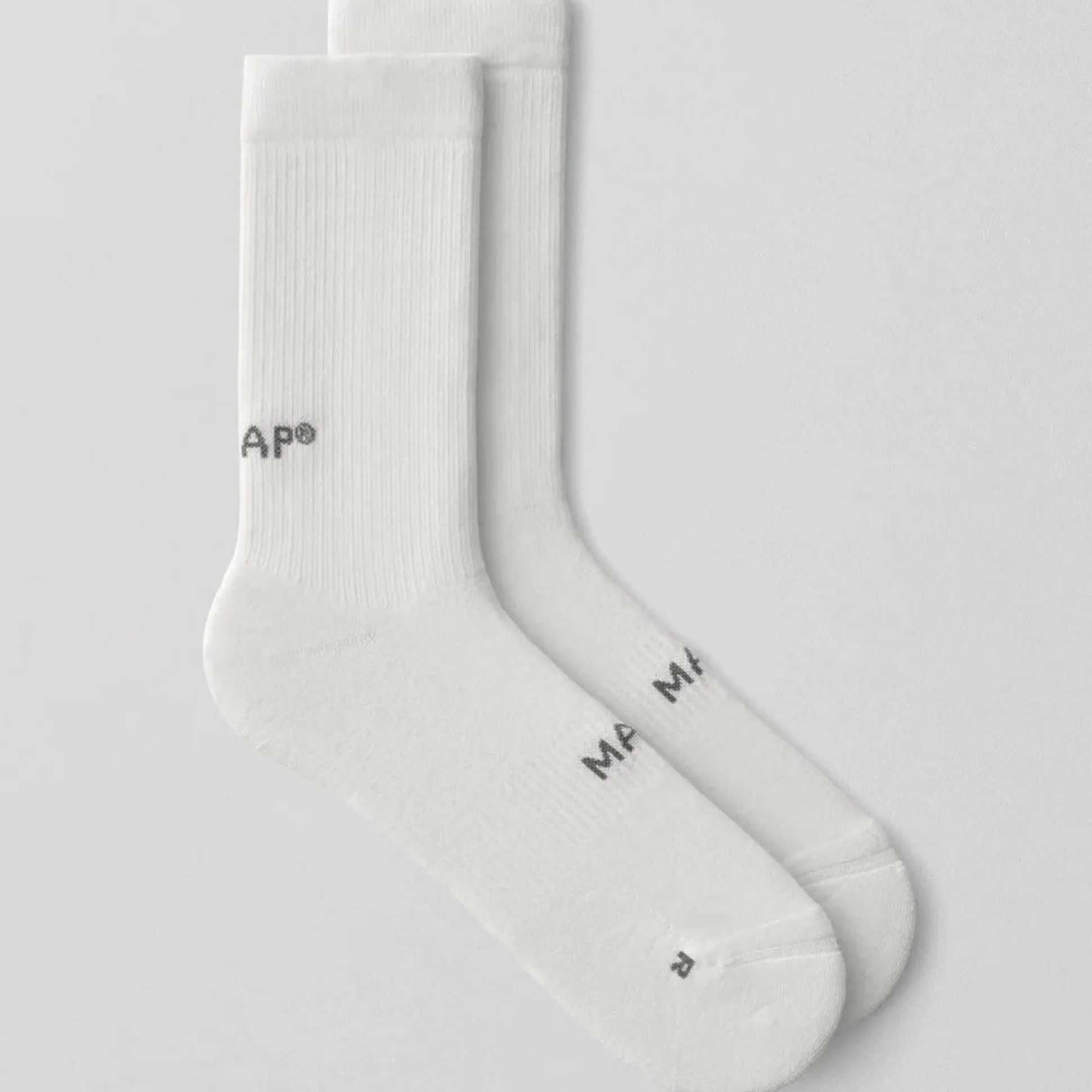 Calze Maap Essentials Print - Bianco