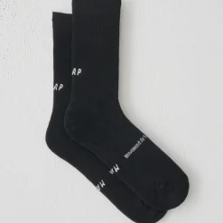 Calze Maap Essentials Print - Nero