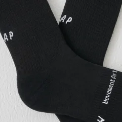 Calze Maap Essentials Print - Nero