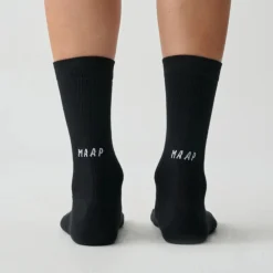 Calze Maap Essentials Print - Nero