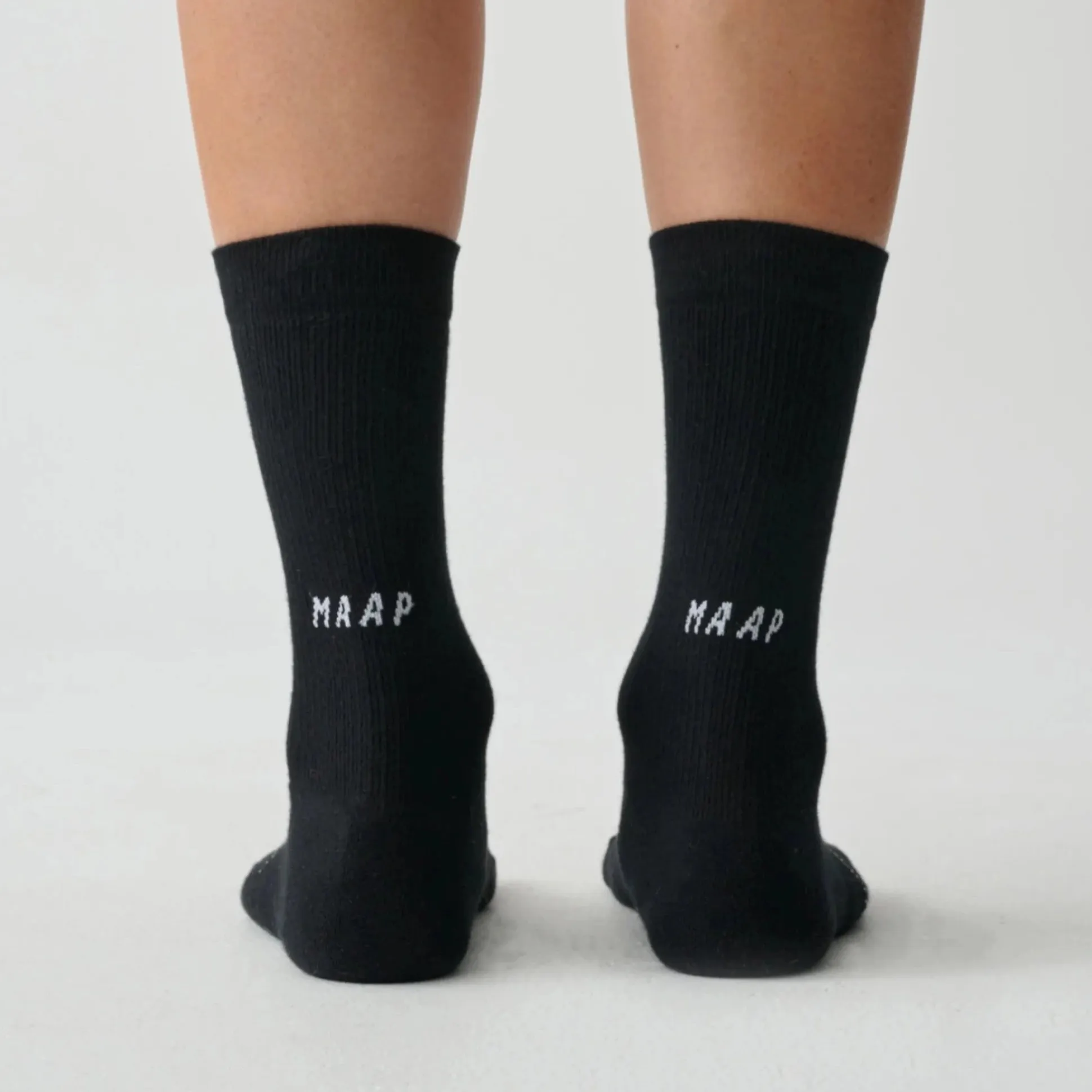Calze Maap Essentials Print - Nero