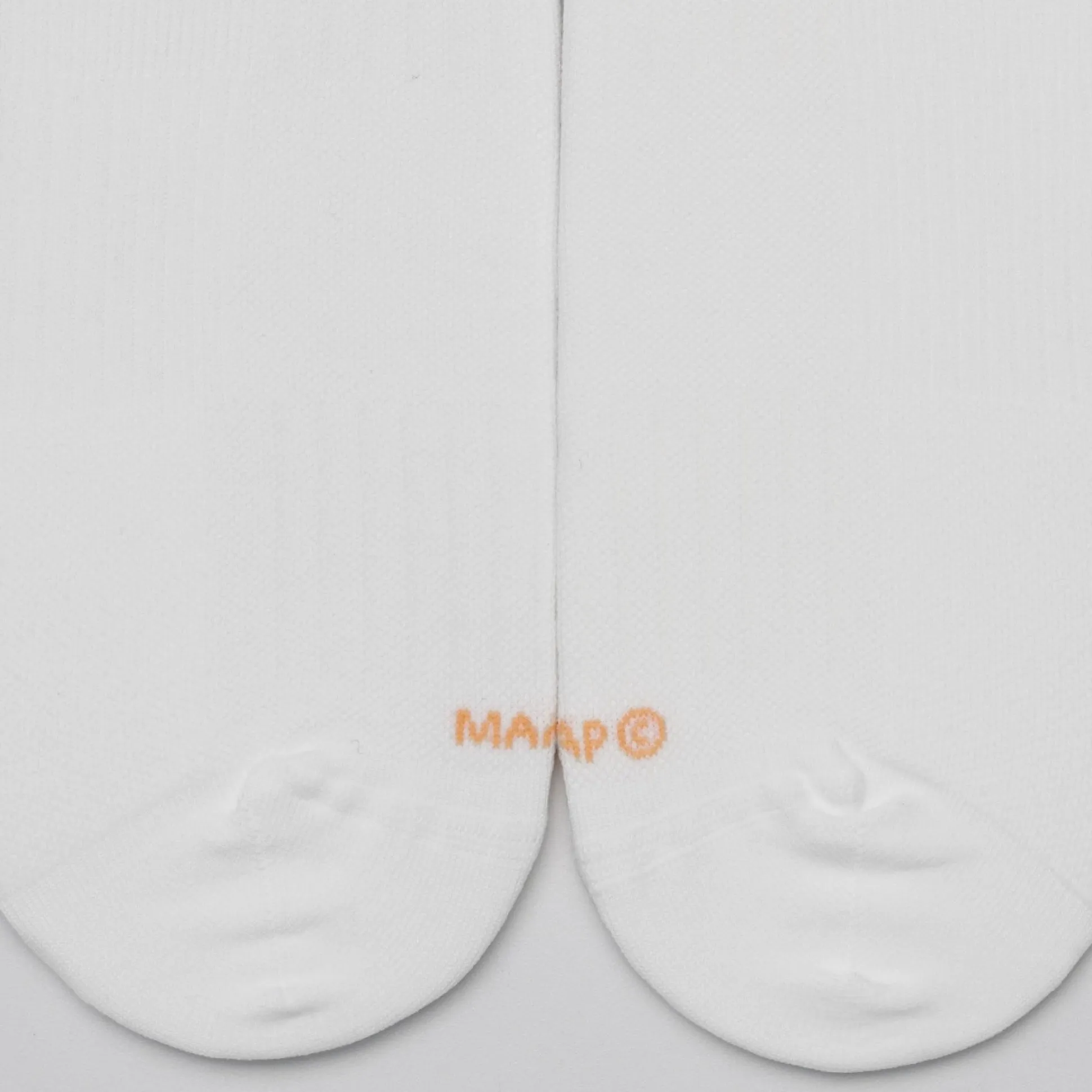 Calze Maap Team Long - Bianco arancio