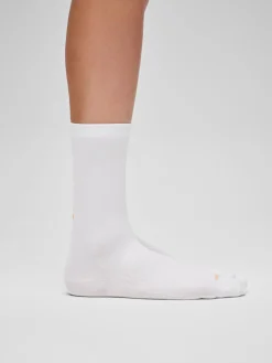 Calze Maap Team Long - Bianco arancio