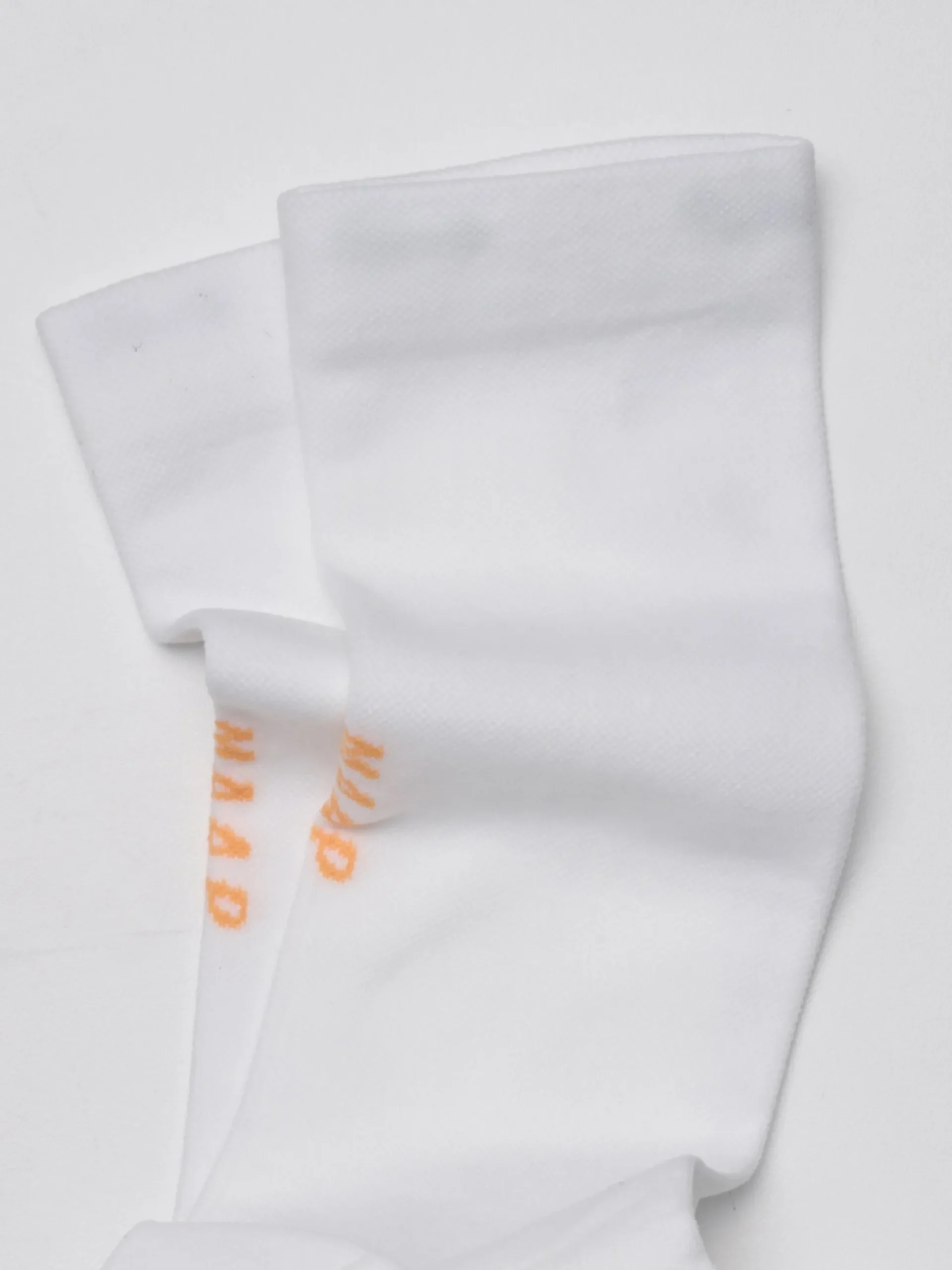 Calze Maap Team Long - Bianco arancio