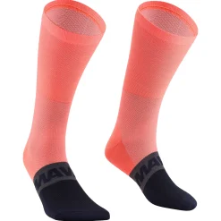 Calze Mavic Aksium High - Arancio fluo