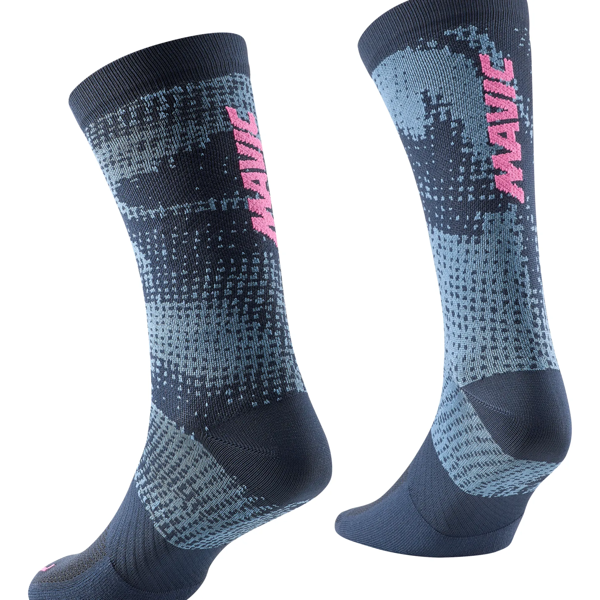 Calze Mavic Essential Graphic - Blu