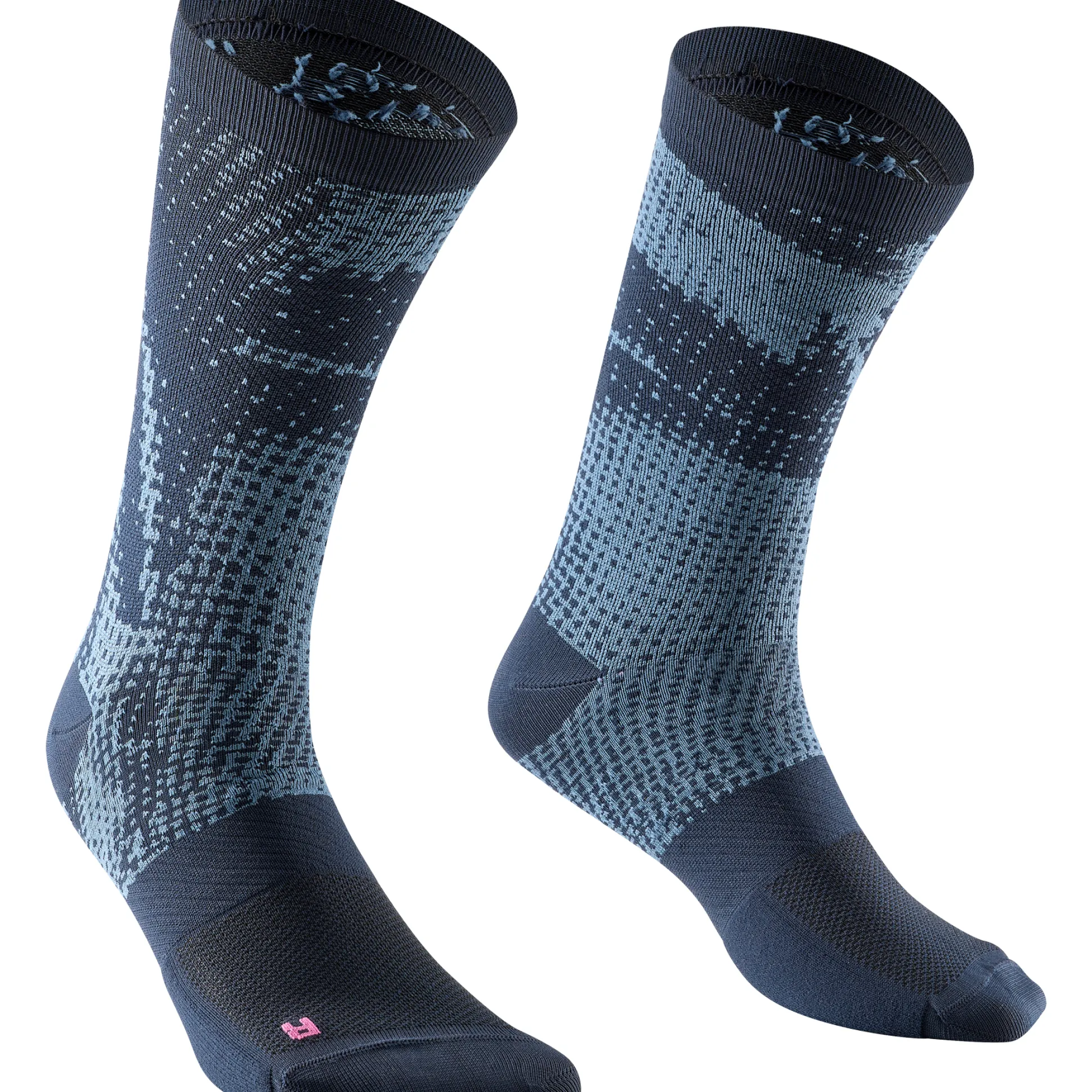 Calze Mavic Essential Graphic - Blu
