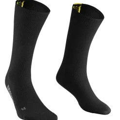 Calze Mavic Essential High - Nero giallo
