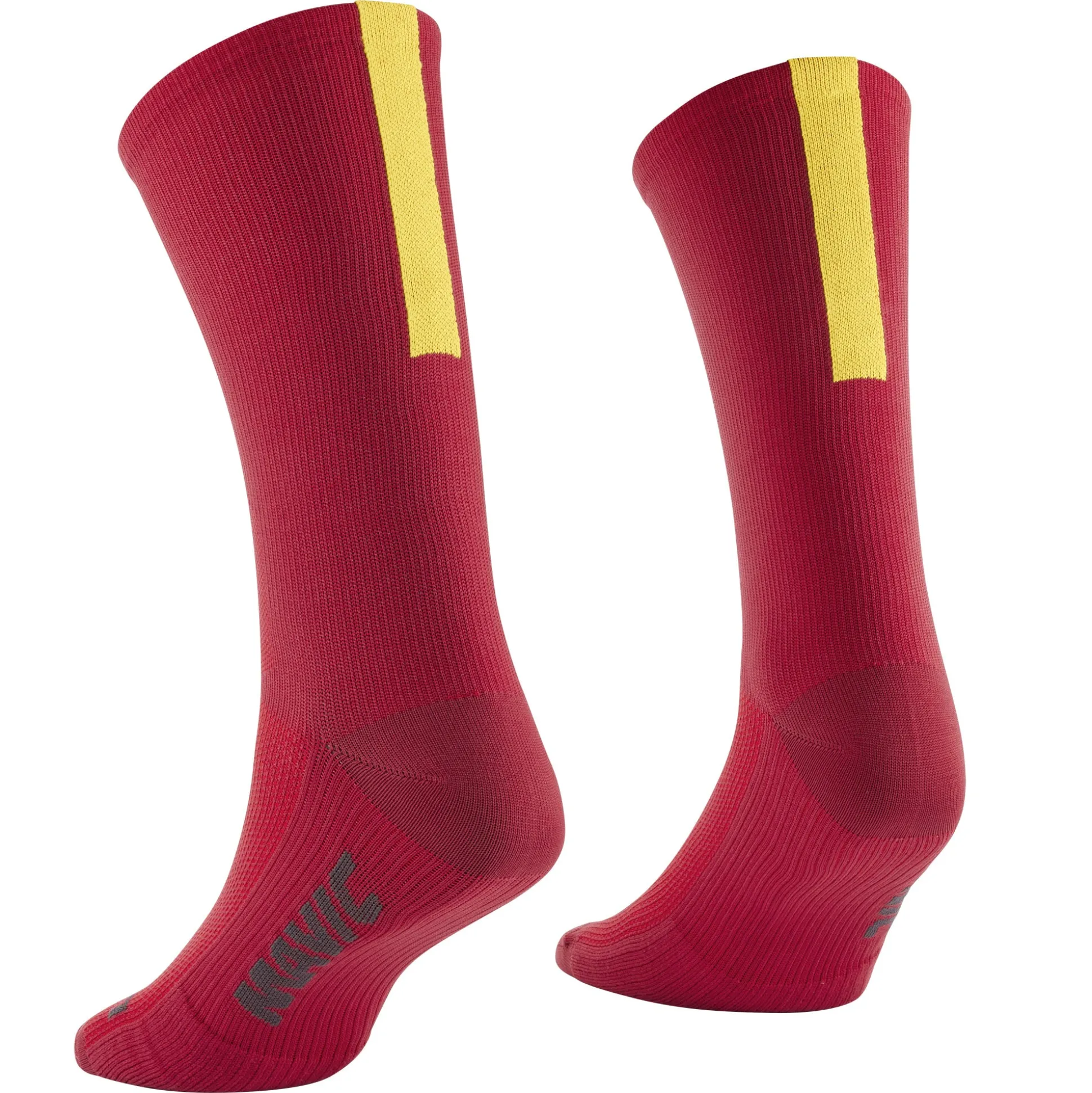 Calze Mavic Essential High - Rosso giallo