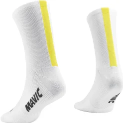 Calze Mavic Essential Mid - Bianco giallo