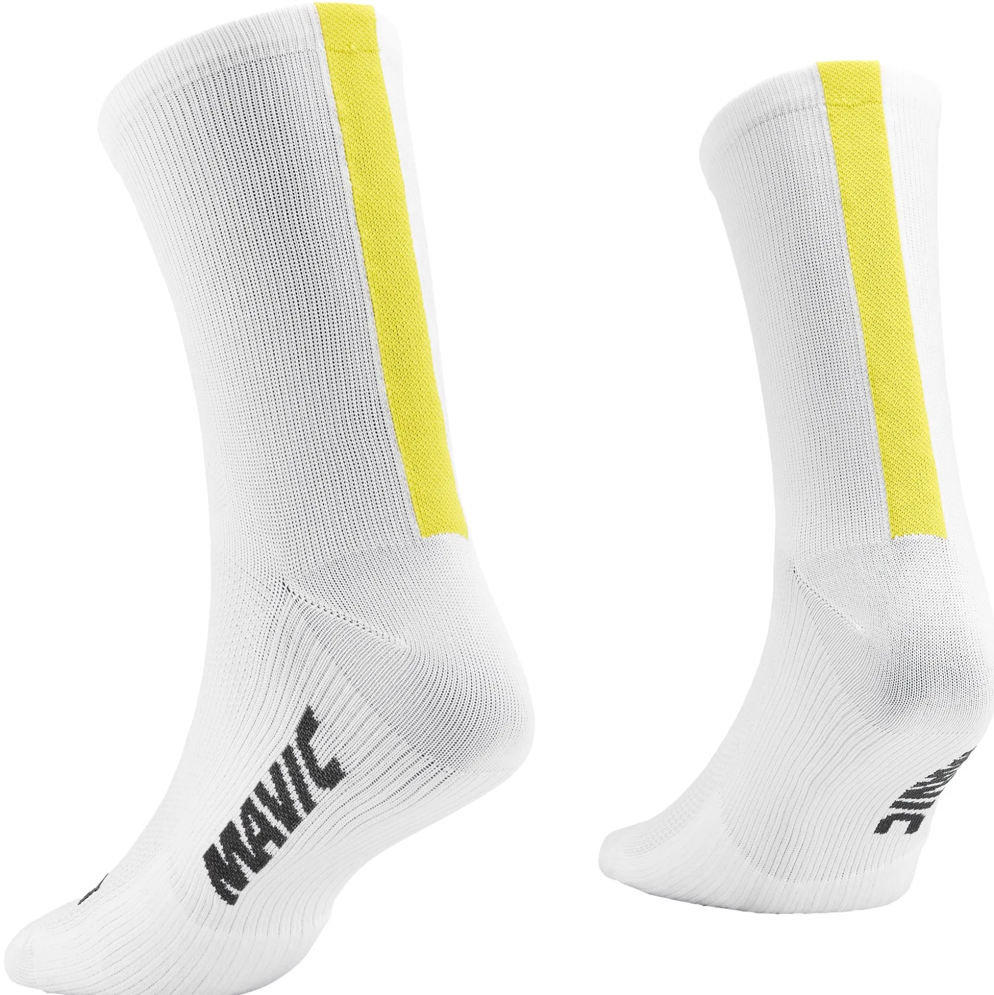 Calze Mavic Essential Mid - Bianco giallo