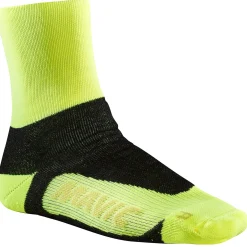 Calze Mavic Essential Thermo + - Giallo